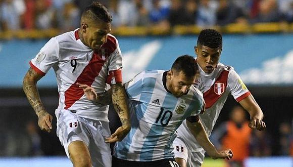 Selección peruana | Paolo Guerrero supera a Lionel Messi, según números de la Conmebol | FOTO