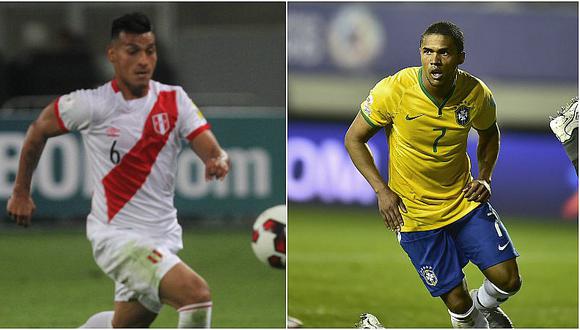 Selección peruana: ¿Qué tienen en común Miguel Trauco con Douglas Costa?