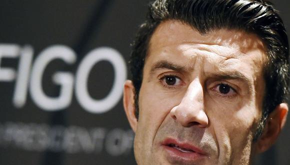 Luis Figo: “Hoy ha perdido la FIFA y ha perdido el fútbol”