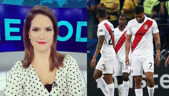 Perú vs. Uruguay | Lorena Álvarez arremete contra sus detractores tras polémico tuit sobre Perú | FOTO