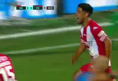 Gol de Mauro Luna Diale para el 1-0 de Unión Santa Fe sobre River Plate | VIDEO