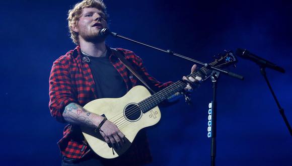 Ed Sheeran niega que tome “prestadas” ideas de artistas sin su consentimiento. (Foto: EFE).