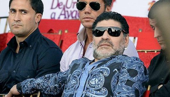Diego Maradona: "Julio Grondona le llevaba las maletas a Joseph Blatter"