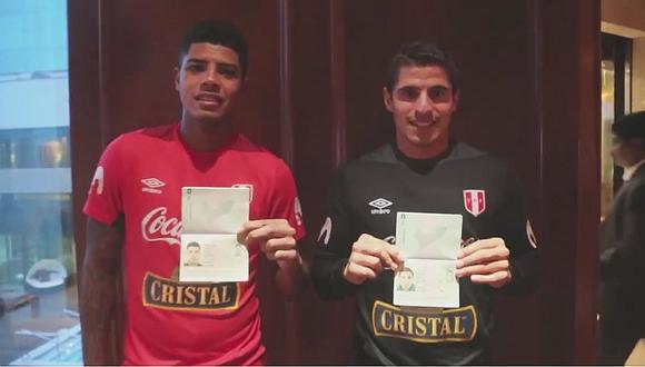 Selección Peruana: Migraciones facilitó pasaporte a Corzo y Cartagena
