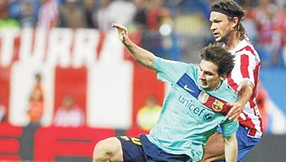 Es la sanción por lesionar a Messi