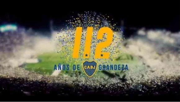Boca Juniors cumple 112 años y lanza video institucional