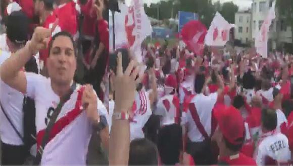Perú vs Francia: Hinchas peruanos invaden Ekaterimburgo [VIDEO]