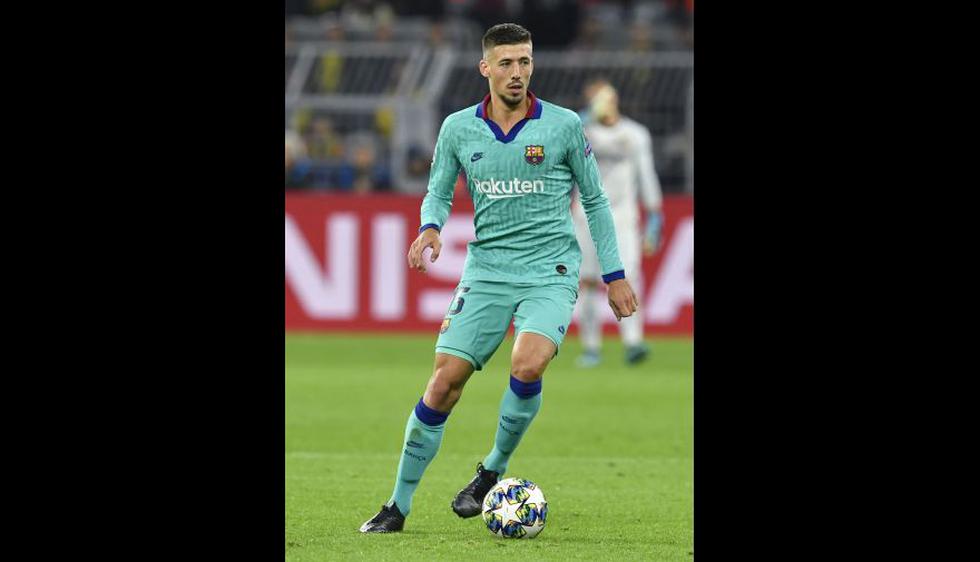 9.- Clement Lenglet (Barcelona), en 66.7 millones de dólares. (Foto: AFP)