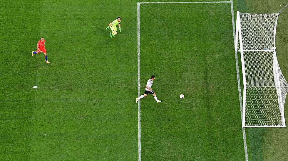 Revive el gol de Alemania ante Chile en imágenes [GALERÍA]