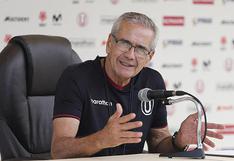 El entrenador de Universitario, Gregorio Pérez, será sometido a una intervención quirúrgica por un percance de salud