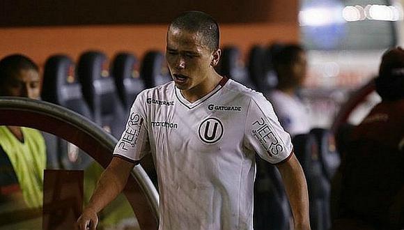 Paulo de la Cruz dejó de entrenar con la selección peruana Sub 20