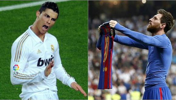 Lionel Messi y Cristiano Ronaldo: sus celebraciones 'provocativas' [VIDEOS]