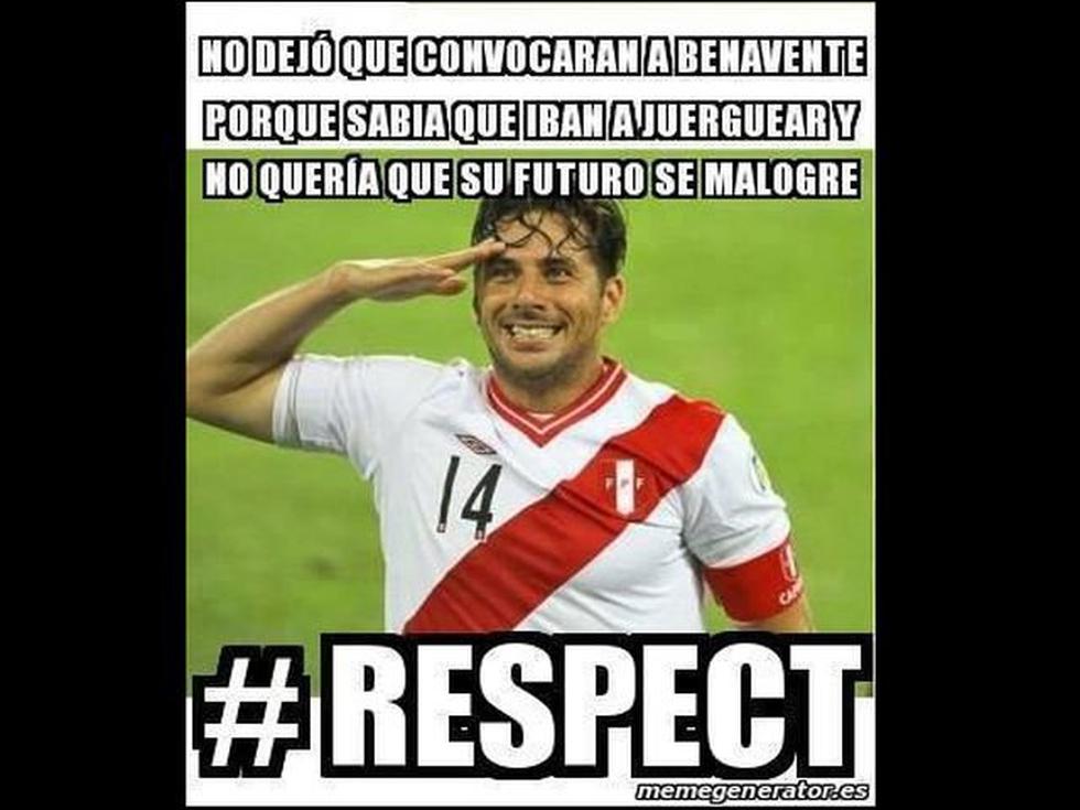 Divertidos memes tras ampay de la Selección Peruana
