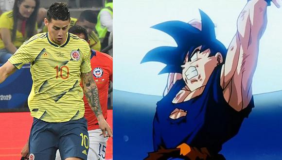 Copa América 2019 | Jehofred Sulca compara remate de James Rodríguez ante Chile con 'Genkidama' de Gokú | VIDEO