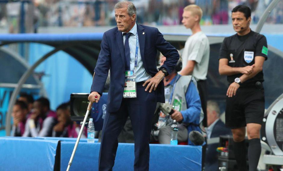 Oscar Tabárez sufrió la suspensión de su contrato con la AUF a causa del coronavirus (Foto: Tolga Bozoglu/EFE)