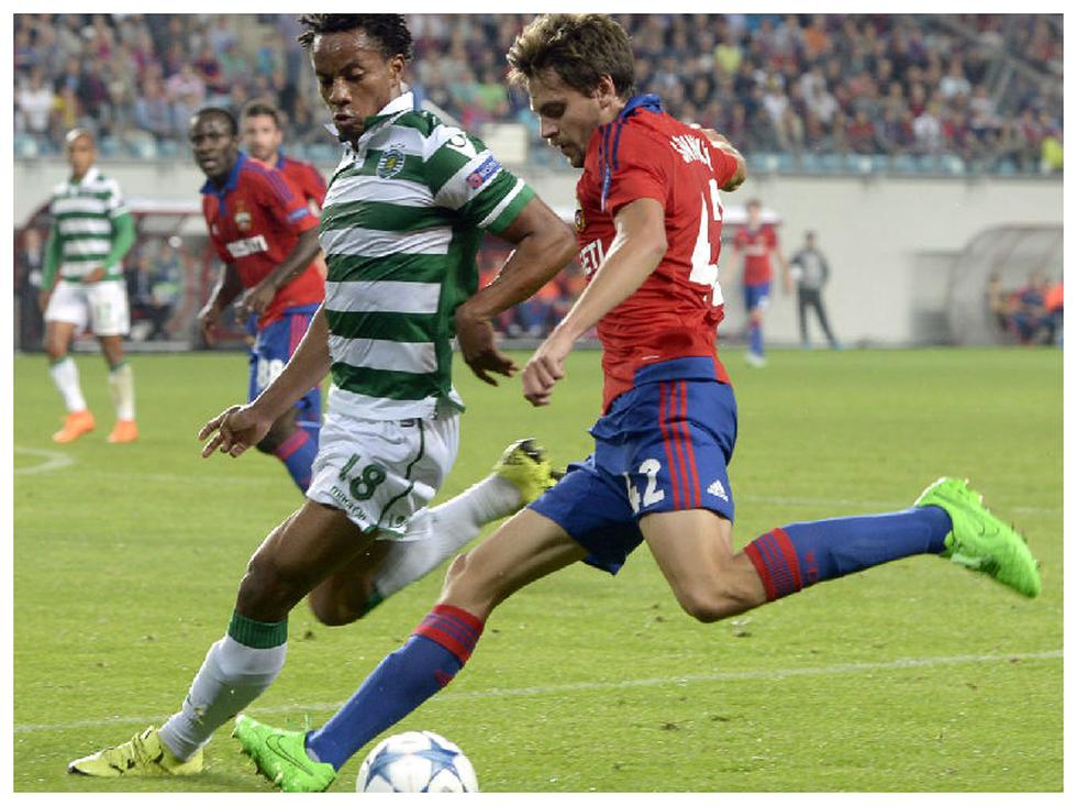 Sporting de Lisboa de André Carrillo fue eliminado de Champions League [VIDEO]