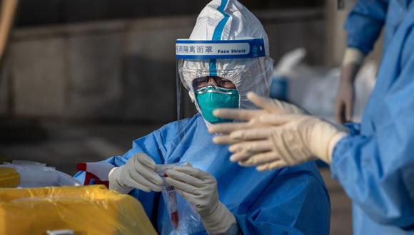China está “abierta” a cooperar para identificar el origen del Coronavirus, asegura el ministro de Relaciones Exteriores | Foto: AFP