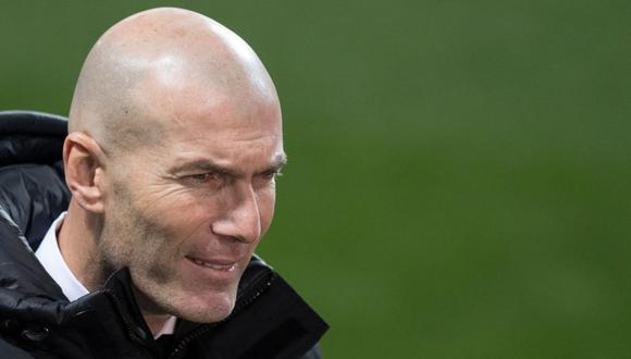 Zinedine Zidane solo piensa en la victoria de Real Madrid en el duelo ante Atalanta. (Foto: AFP)