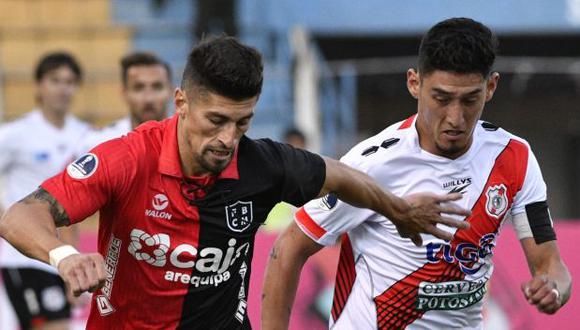 Melgar definirá el pase a la segunda ronda de la Copa Sudamericana 2020 en Arequipa. (Foto: AFP)