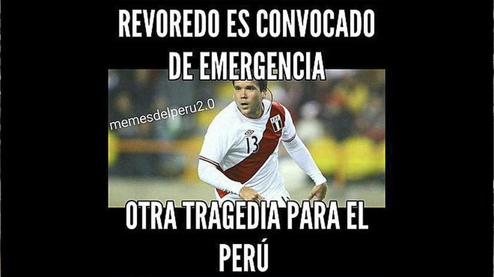 Selección peruana: los memes tras convocatoria de Renzo Revoredo
