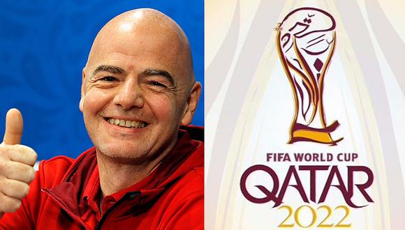Gianni Infantino: "Qatar 2022 podría jugarse con 48 selecciones"