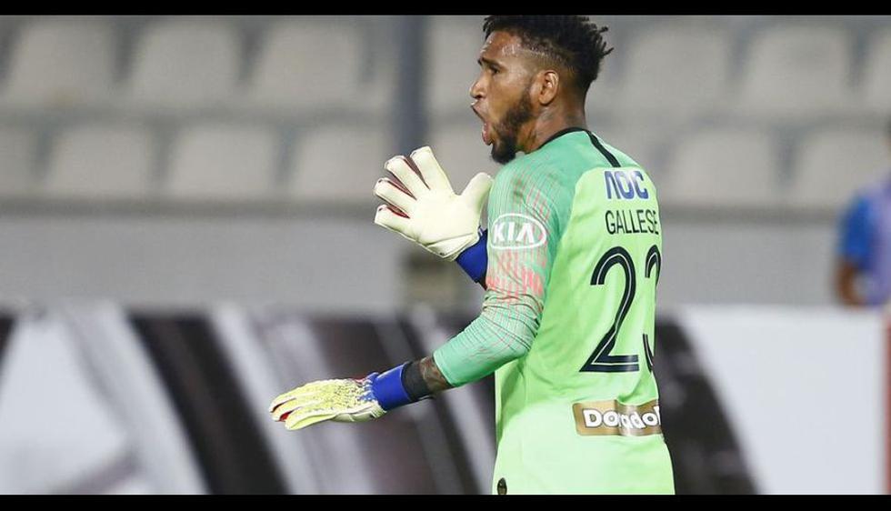 Pedro Gallese (Alianza Lima), en 2.2 millones de dólares. (Foto: Agencias)