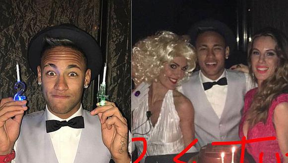 ​Neymar: 'Soy joven y me gusta la juerga, no le veo problema'