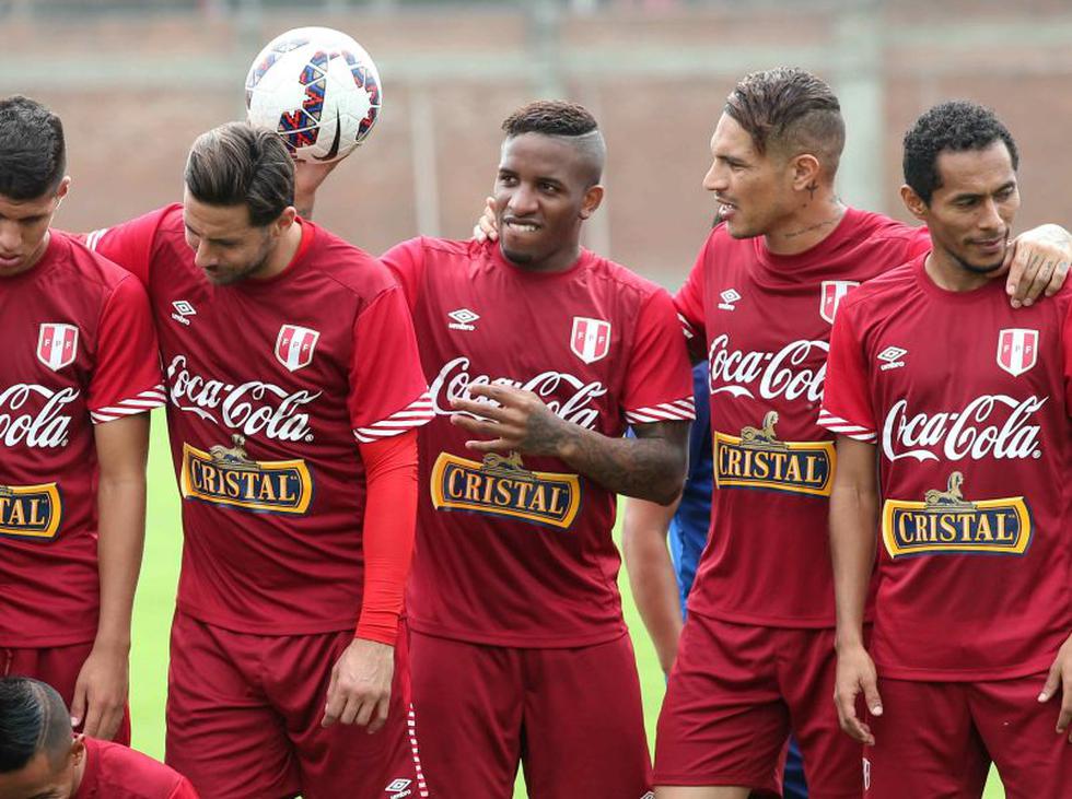 Copa América 2015: Lo mejor de la última práctica de la selección peruana [GALERÍA]