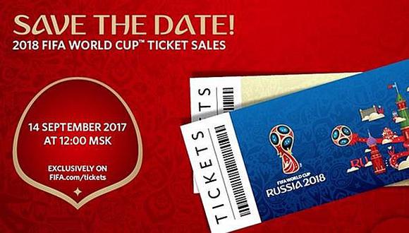 Rusia 2018: Cómo comprar y cuánto cuestan las entradas para el Mundial