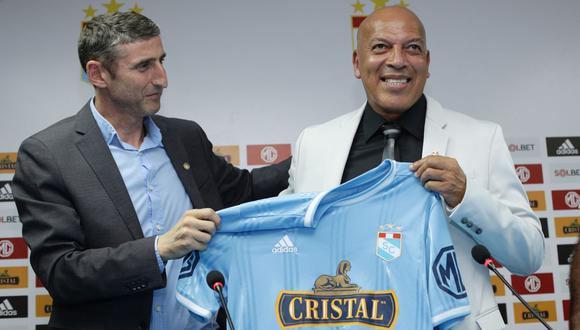 Juan José Luque es director general de Sporting Cristal desde el 2020. (Foto: Prensa SC)