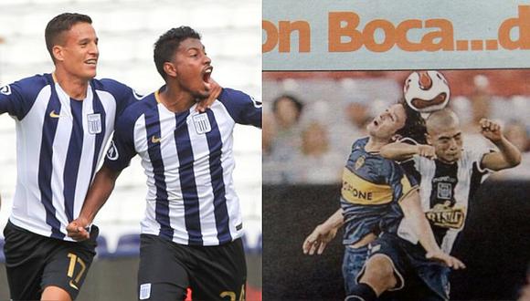 Recuerda el último partido entre Alianza Lima y Boca Juniors del 2007 [VIDEO]