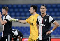 El dolor de Cristiano Ronaldo: quiso ser el quinto en los penales ante Napoli y no llegó a patear