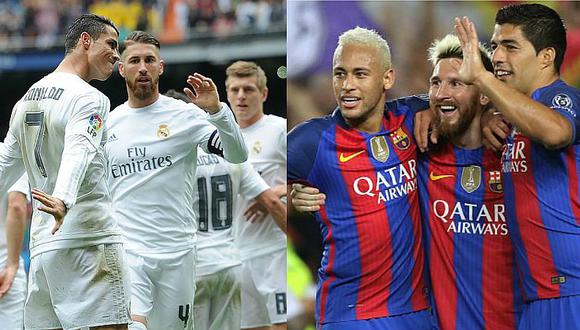 Real Madrid y Barcelona: todo lo que deben hacer en la última fecha para campeonar la liga española