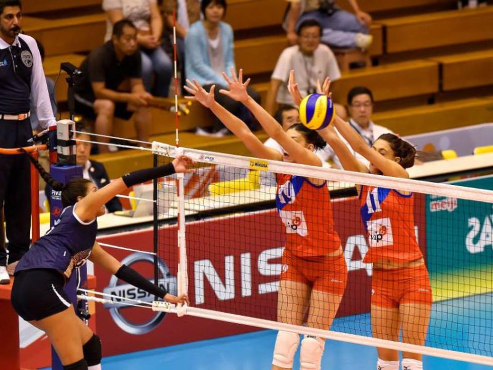 Copa del Mundo 2015: Selección peruana de voleibol perdió ante Serbia [FOTOS]