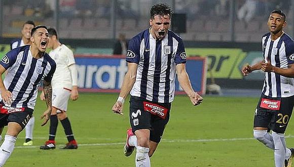 Mauricio Affonso renovó con Alianza Lima por una temporada más