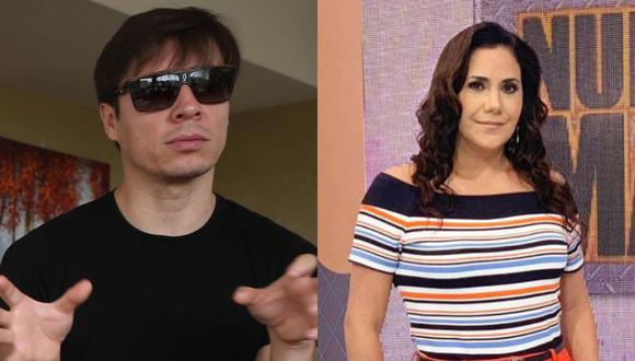 La periodista confesó en Instagram breve romance con el vocalista de Libido, pero no dio más detalles.