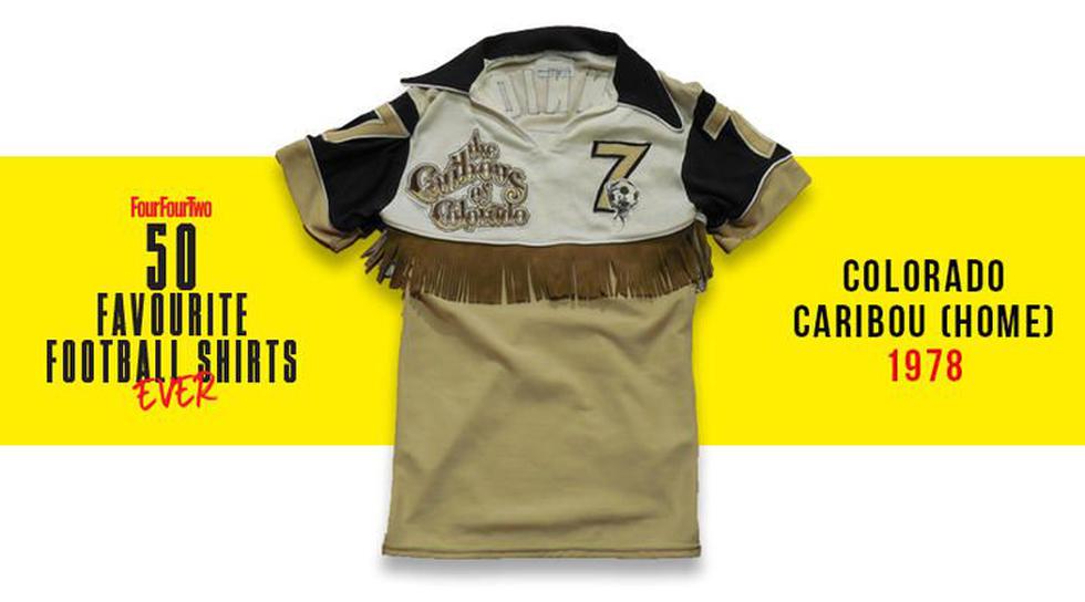 Las 50 mejores camiseta de la historia para la revista FourFourTwo. (Foto: FourFourTwo)