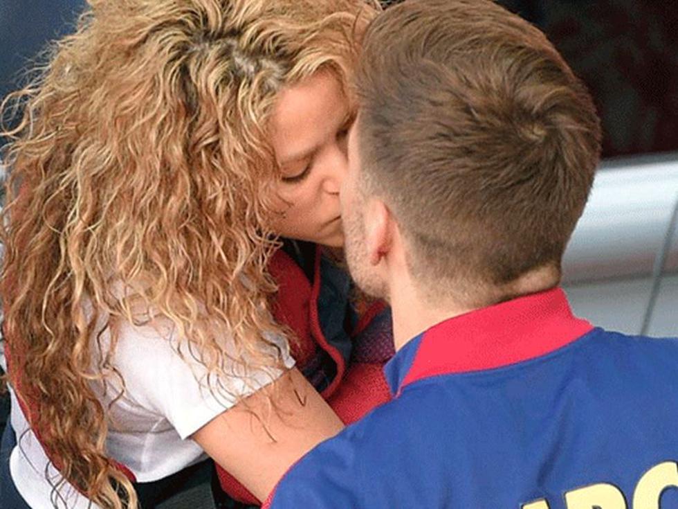 Barcelona: Gerard Piqué estuvo acompañado de su familia en el Camp Nou [GALERÍA]