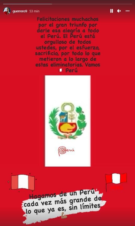 El mensaje de Paolo Guerrero a la selección peruana. (Foto: Captura)