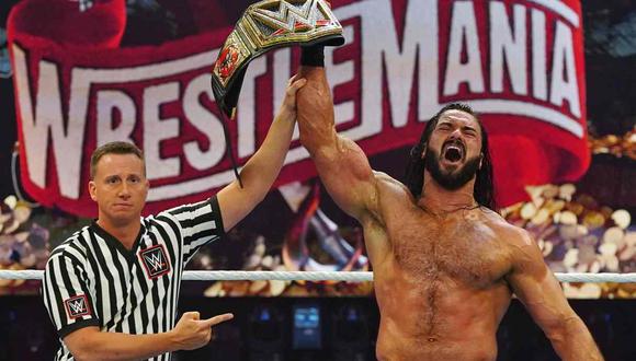 Sigue todas las incidencias de Raw después de Wrestlemania 36. (Foto: WWE)