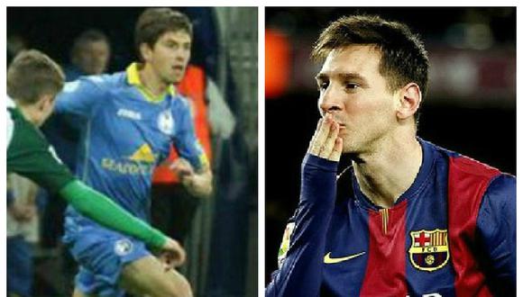 Champions League: Bate Borisov de Alexei Ríos chocará con Barcelona de Lionel Messi