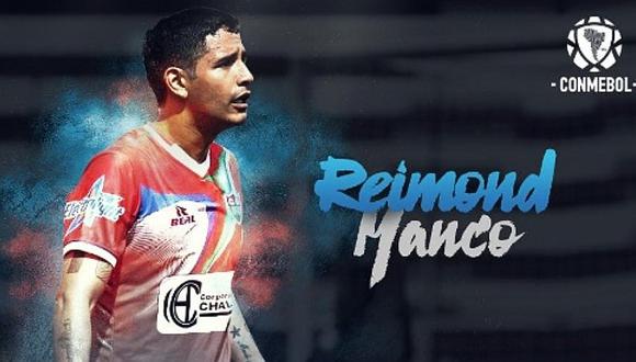 Conmebol recordó a Reimond Manco a poco del inicio del Sudamericano Sub 17