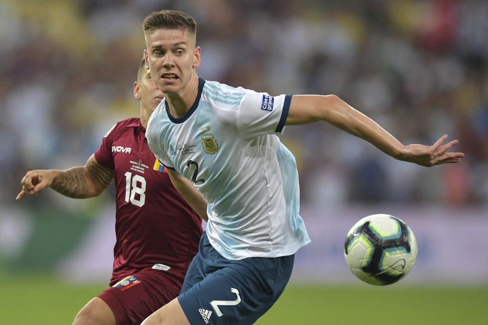 Juan Foyth. (Foto: AFP)