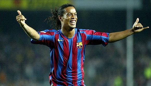 Ronaldinho vendrá al Perú para un amistoso pro-fondos de Cienciano