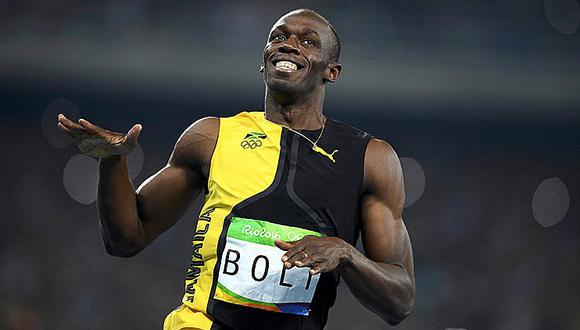 Usain Bolt lima para promocionar zapatillas | OTROS-DEPORTES | BOCÓN