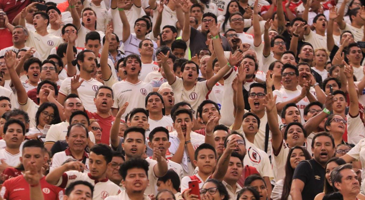 Universitario de Deportes posee una de las hinchadas más grandes del fútbol peruano