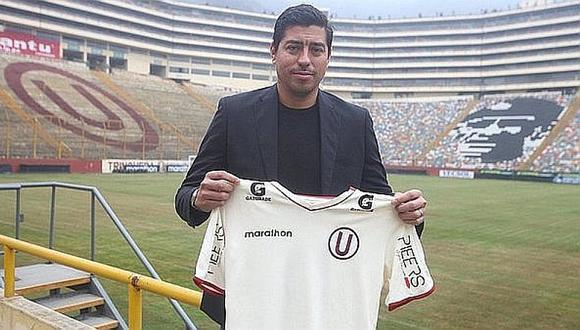Nicolás Córdova: "No hay muchos peruanos que puedan jugar en​ Universitario"