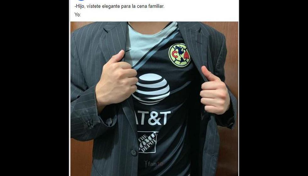 Los memes que calientan el América vs. Monterrey por la final de ida del Apertura de Liga MX. (Foto: Facebook)