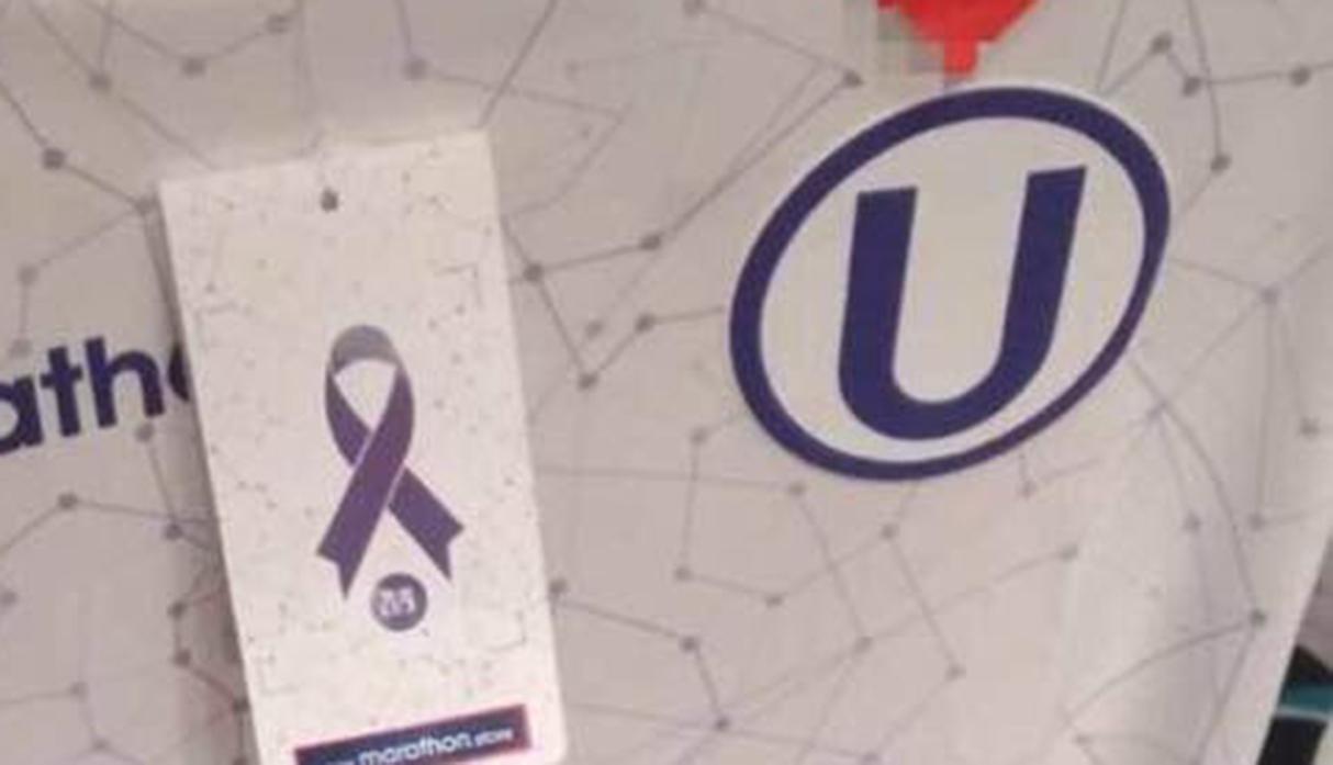 Universitario de Deportes habría mandado a confeccionar una camiseta edición especial con tonos morados. (Foto: Twitter)