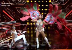 “Reinas del show 2”: Diana Sánchez y su espectacular baile al ritmo de “On the radio”